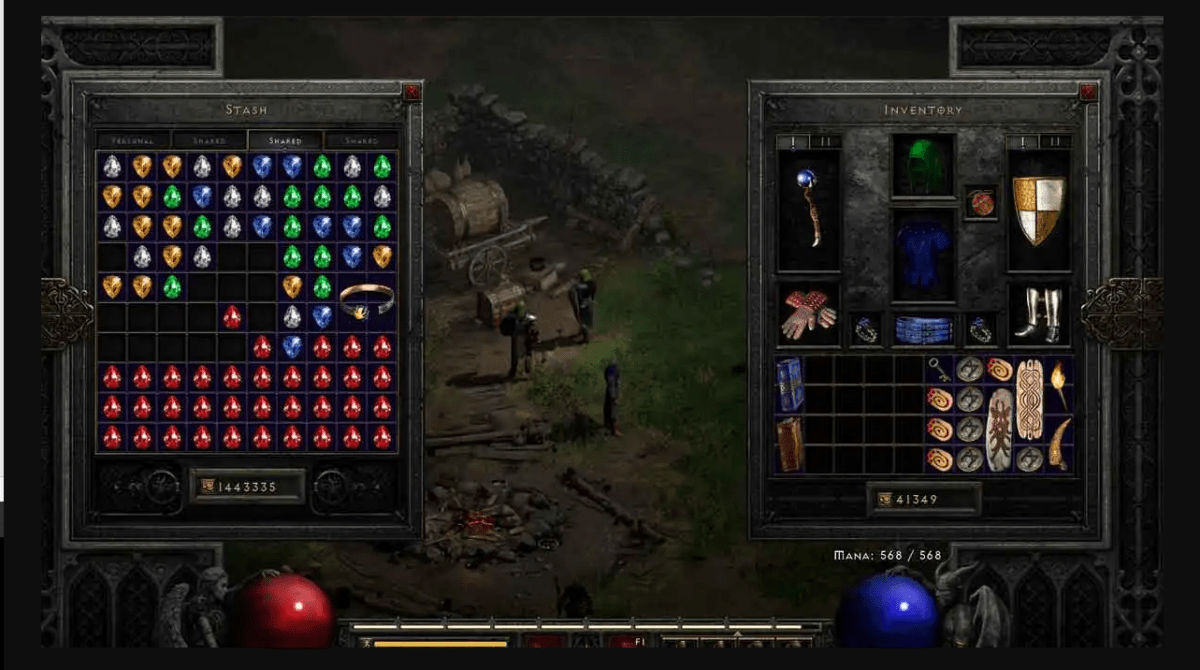 Powerful Set Items for Your Diablo 2 Resurrected Gears