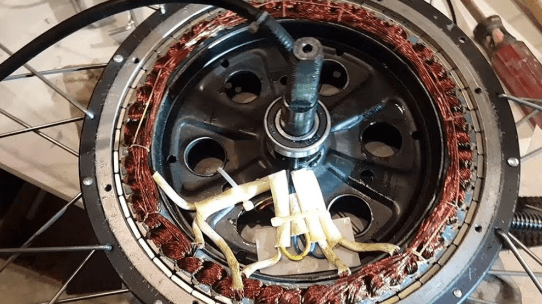 Key Parts of a Hub Motor