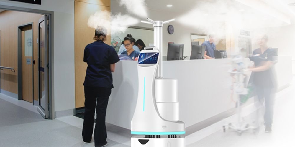 Double Up Hygiene With Commercial Disinfection Robot