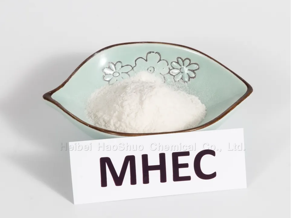 Haoshuo MHEC Powder For Sale for Paints and Coatings Formulation