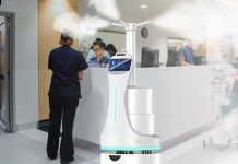 Double Up Hygiene With Commercial Disinfection Robot